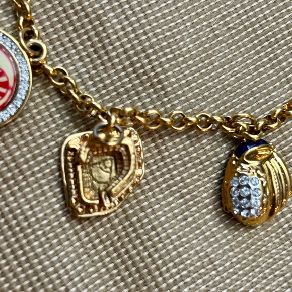 Danbury Mint New York Yankees charm bracelet - Picture 7 of 12